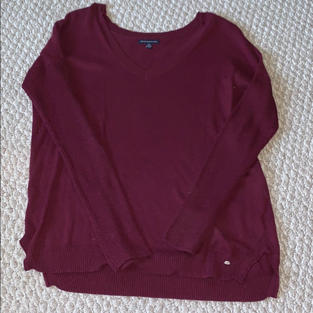 american eagle sweater